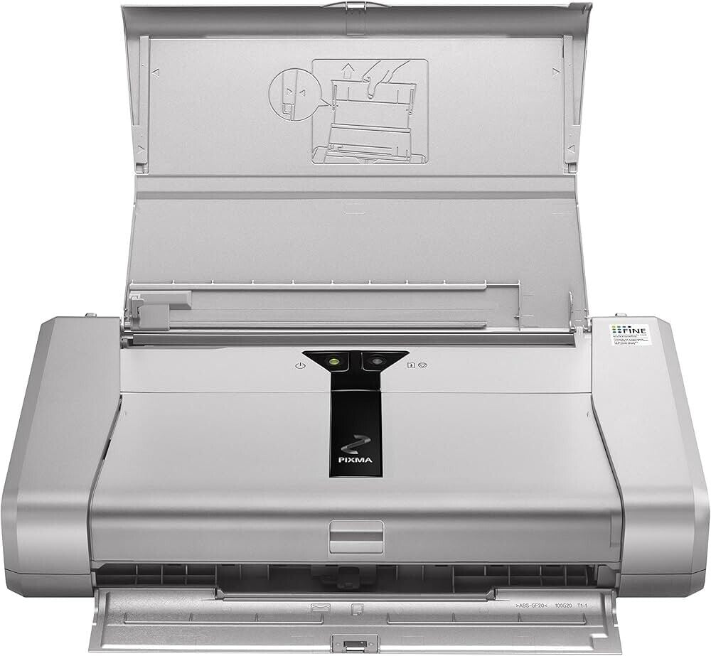 CANON PIXMA IP100 PORTABLE TRAVEL USB MOBILE A4 COLOR INKJET 9600DPI PRINTER