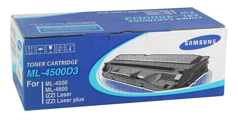 GENUINE SAMSUNG ML-4500D3 BLACK TONER CARTRIDGE FOR SAMSUNG ML-4500/4600 SERIES