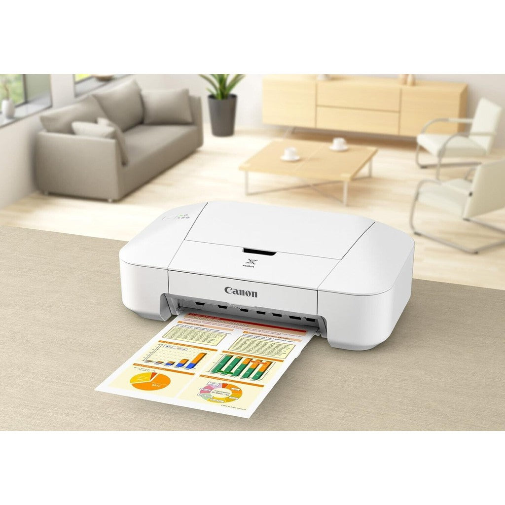 AFFORDABLE CANON PIXMA iP2850 A4 COLOUR INKJET 4800dpi DESKTOP PHOTO PRINTER