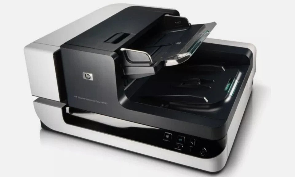 HP SCANJET ENTERPRISE FLOW N9120 FLATBED ADF 600 DPI 200-SHEET ADF USB SCANNER