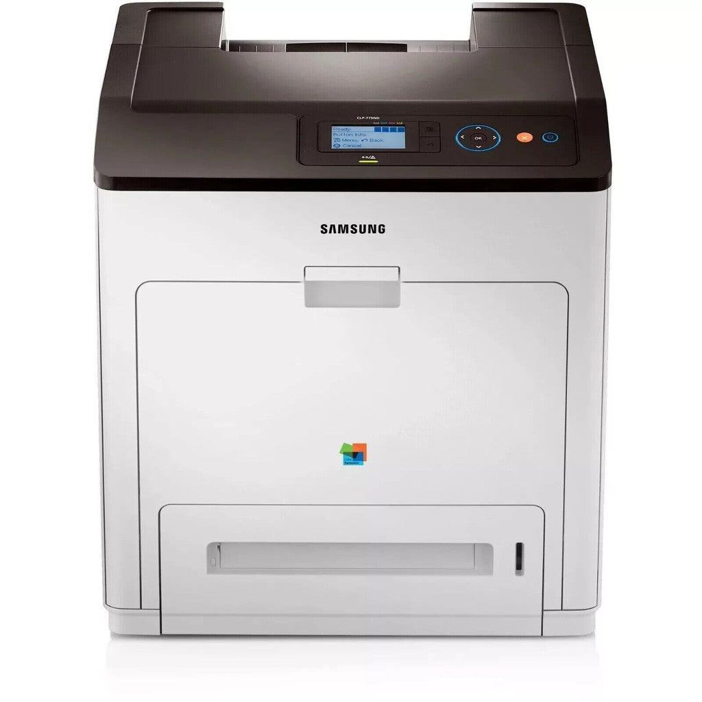 Samsung CLP-775ND Auto Duplex Network USB 33ppm A4 Color Laser Printer