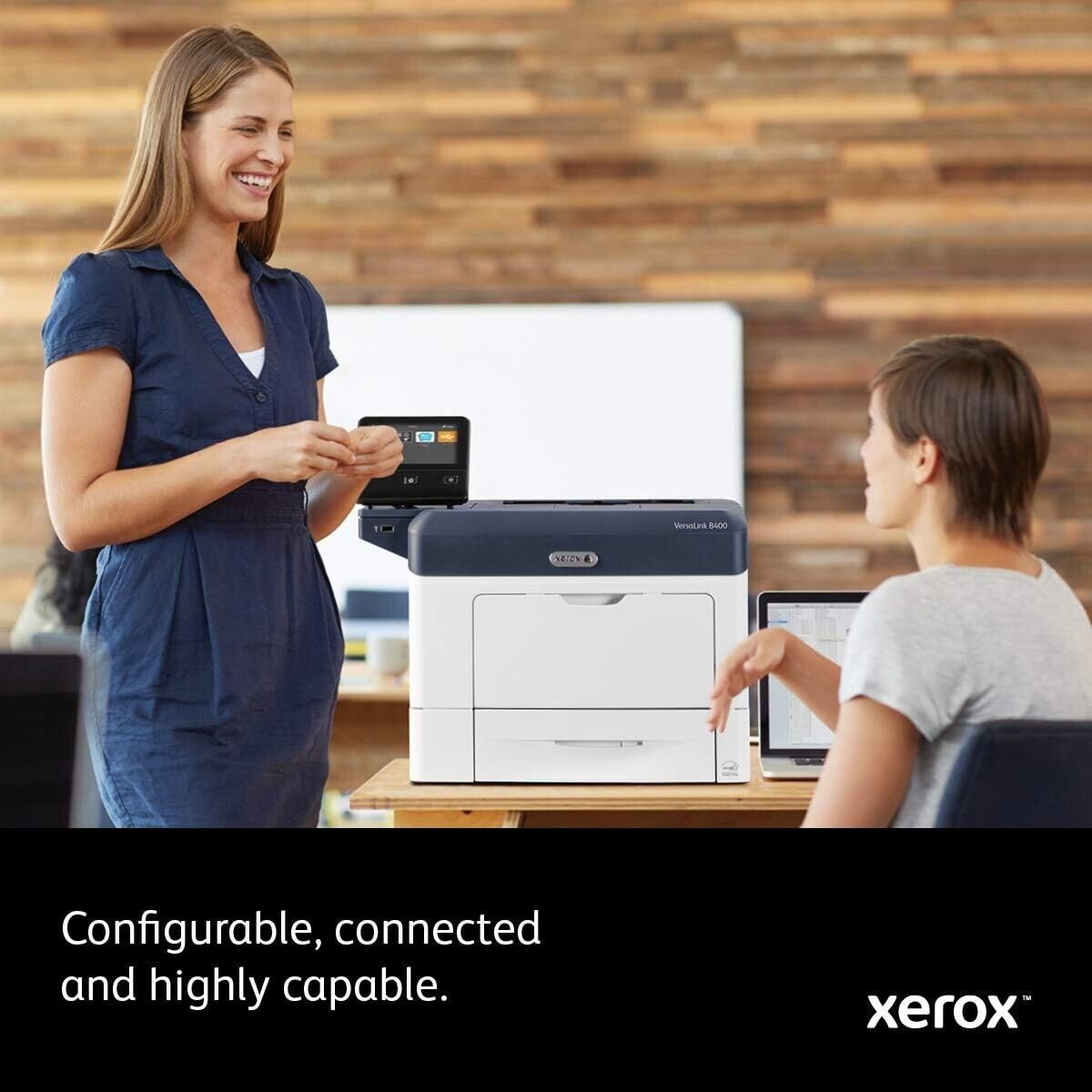 XEROX VERSALINK B400DN DUPLEX NETWORK USB 3.0 FAST DESKTOP 47PPM A4 MONO PRINTER