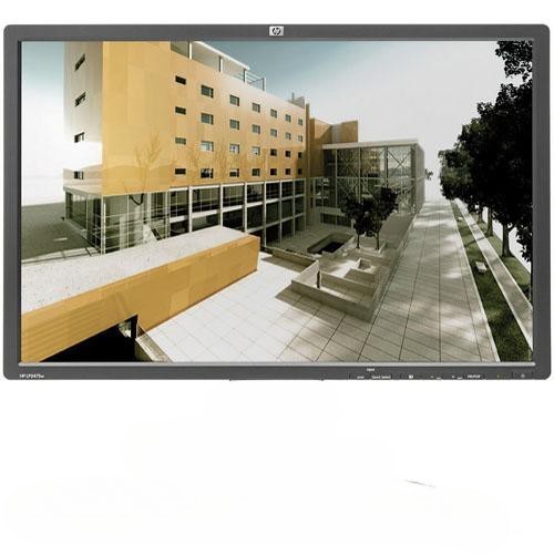 HP LP2475W 24" WUXGA 1920×1200 IPS LED MONITOR DP HDMI DVI PORT / WITHOUT STAND