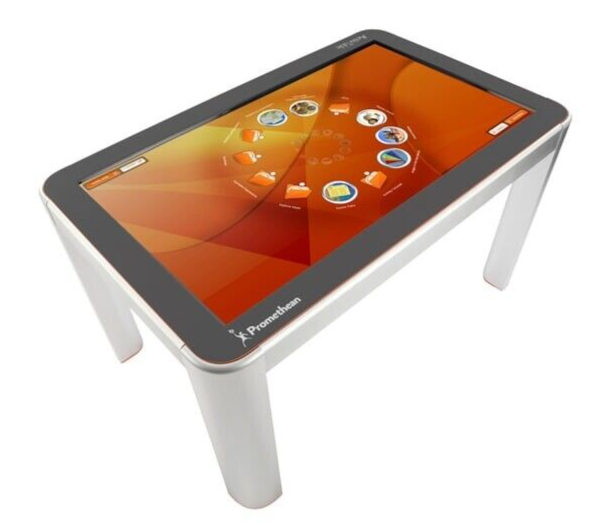 FAST CHEAP PROMETHEAN AVTIVTABLE 46” INTEL i3 8GB RAM 256GB SSD WINDOWS 10 TABLE