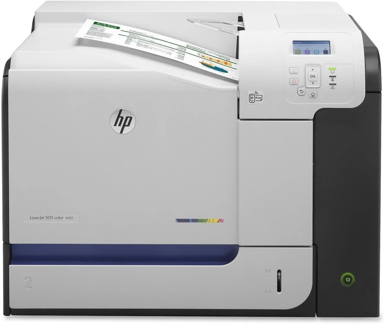 HP LASERJET ENTERPRISE 500 COLOR M551N NETWORK USB A4 COLOR LASER PRINTER CF081A