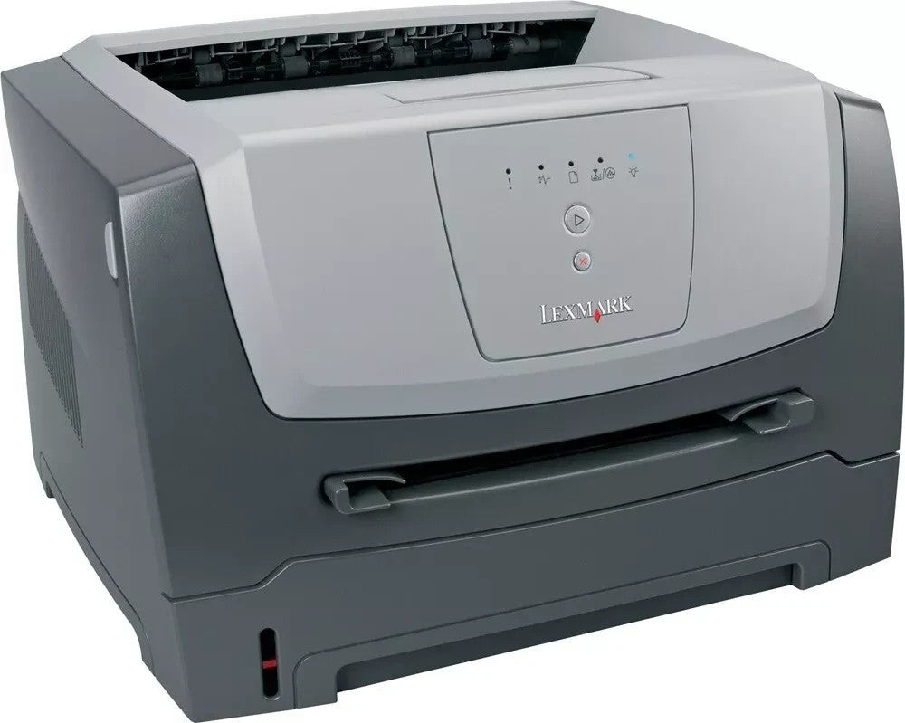LEXMARK E250D DUPLEX USB FAST COMPACT DESKTOP A4 MONO LASER PRINTER WITH TONER