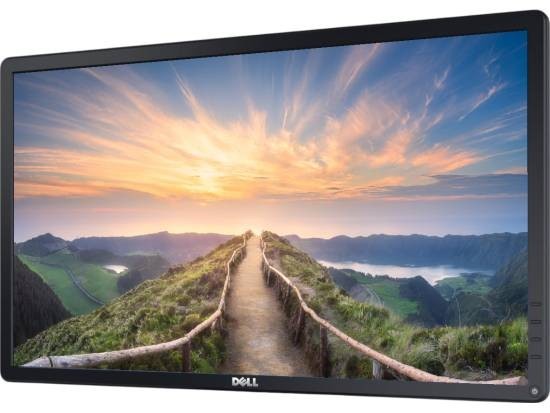 DELL E2414H 24" FHD 1920X1080 LED COMPACT MONITOR HDMI VGA PORT / WITHOUT STAND