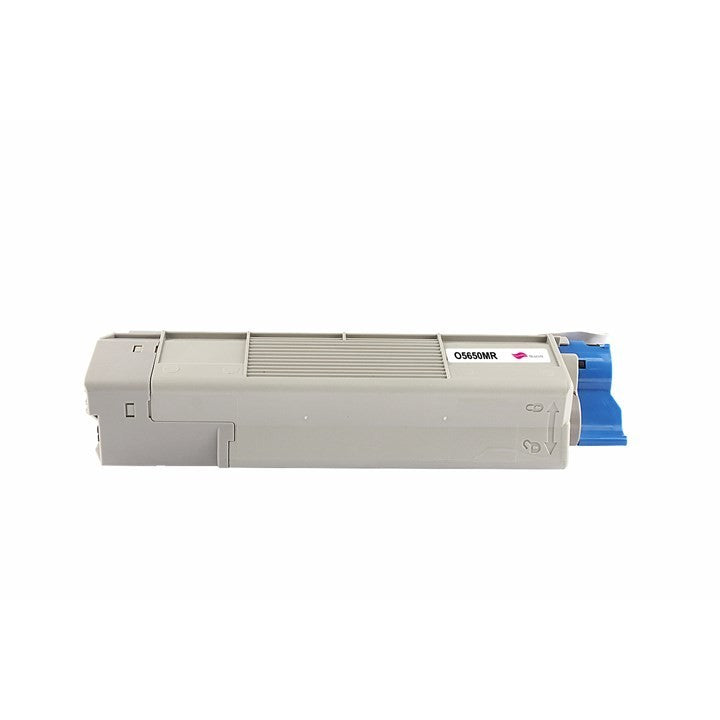 OKI 43872306 MAGENTA TONER CARTRIDGE – HIGH‑YIELD COMPATIBLE FOR C5850DN