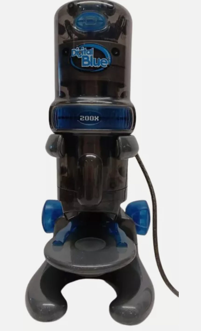 Digital Blue QX5 Computer Microscope PC  INTEL 10X 60X 200X HIGH PERFORMANCE
