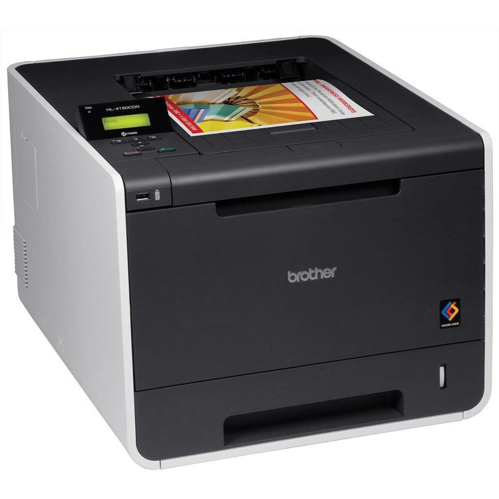 BROTHER HL-4150CDN USB & NETWORK AUTO DUPLEX A4 COLOR LASER PRINTER LOW COUNT