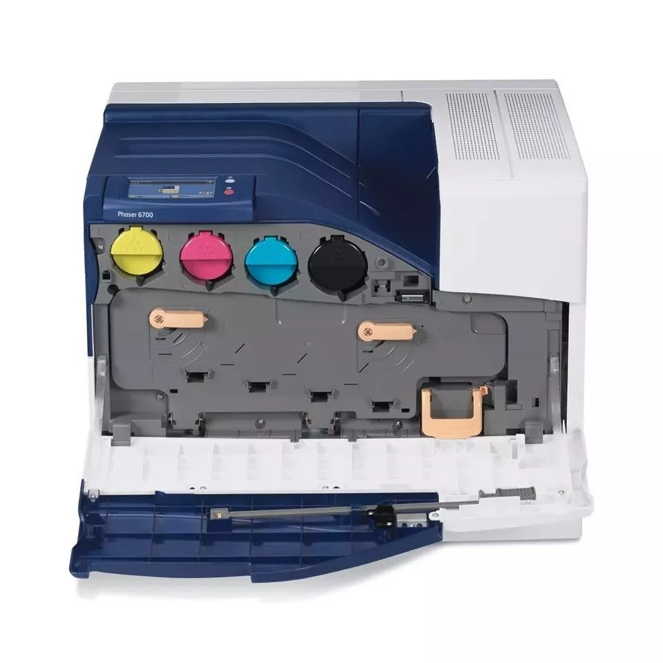 XEROX PHASER 6700DN 45PPM DUPLEX NETWORK USB A4 COLOR LASER PRINTER + TONERS