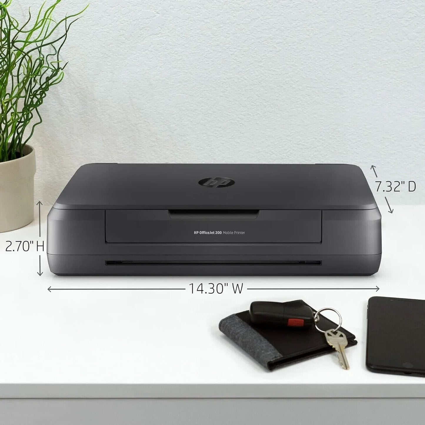 CHEAP HP OFFICEJET 200 A4 COLOR MOBILE COMPACT CARRY WIRELESS INKJET PRINTER INK