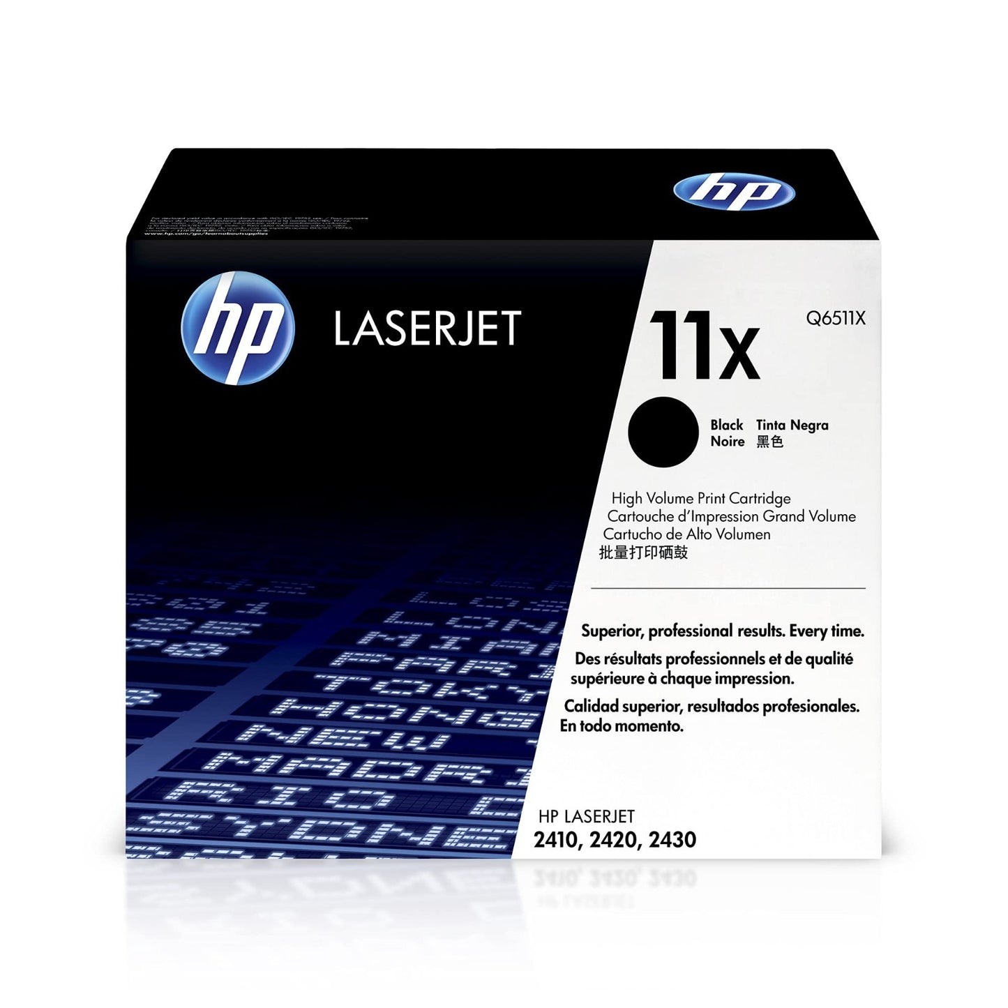 29.998 BLACK TONER CARTRIDGE – HIGH‑YIELD ORIGINAL FOR LASERJET 2420