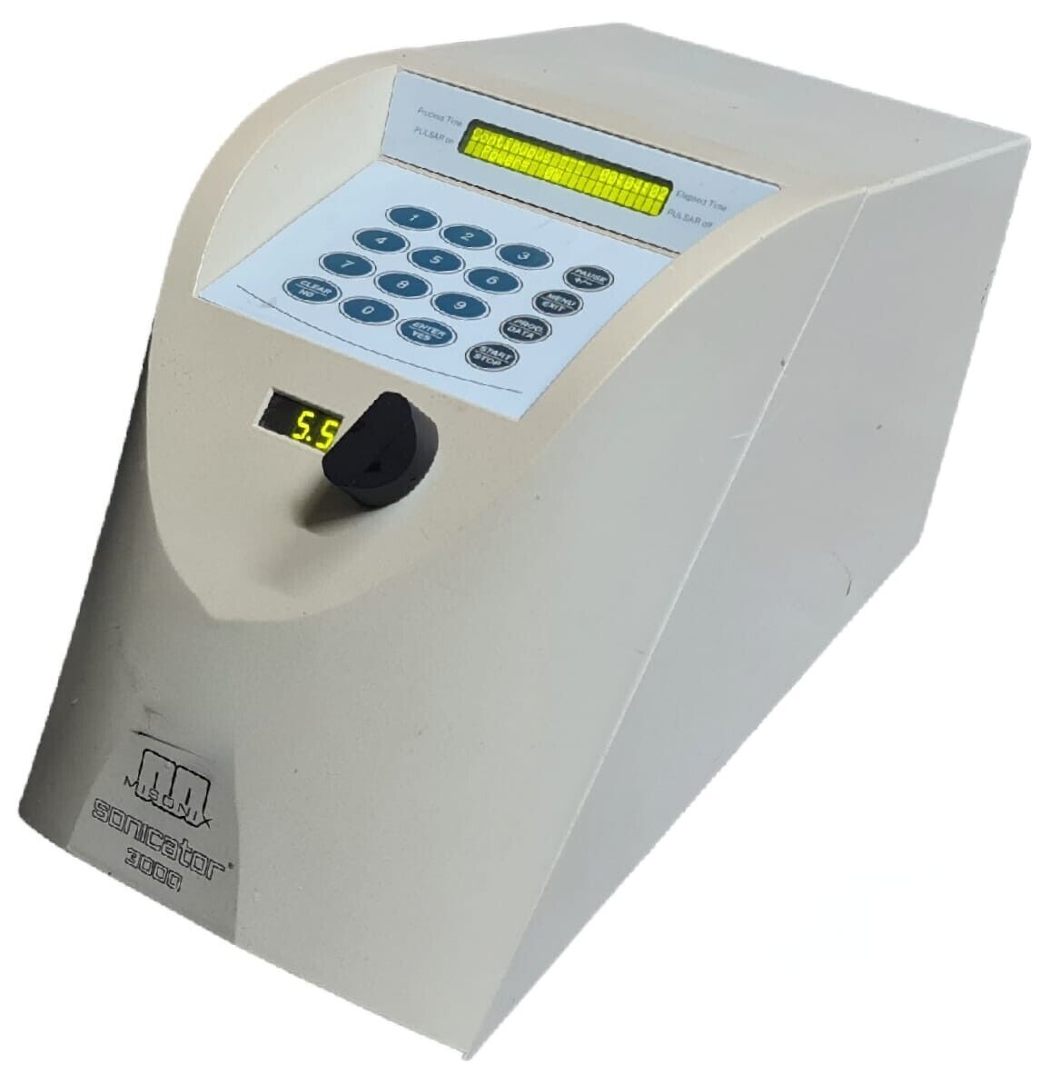 MISONIX SONICATOR 3000 ULTRASONIC CELL DISRUPTOR LIQUID PROCESSOR