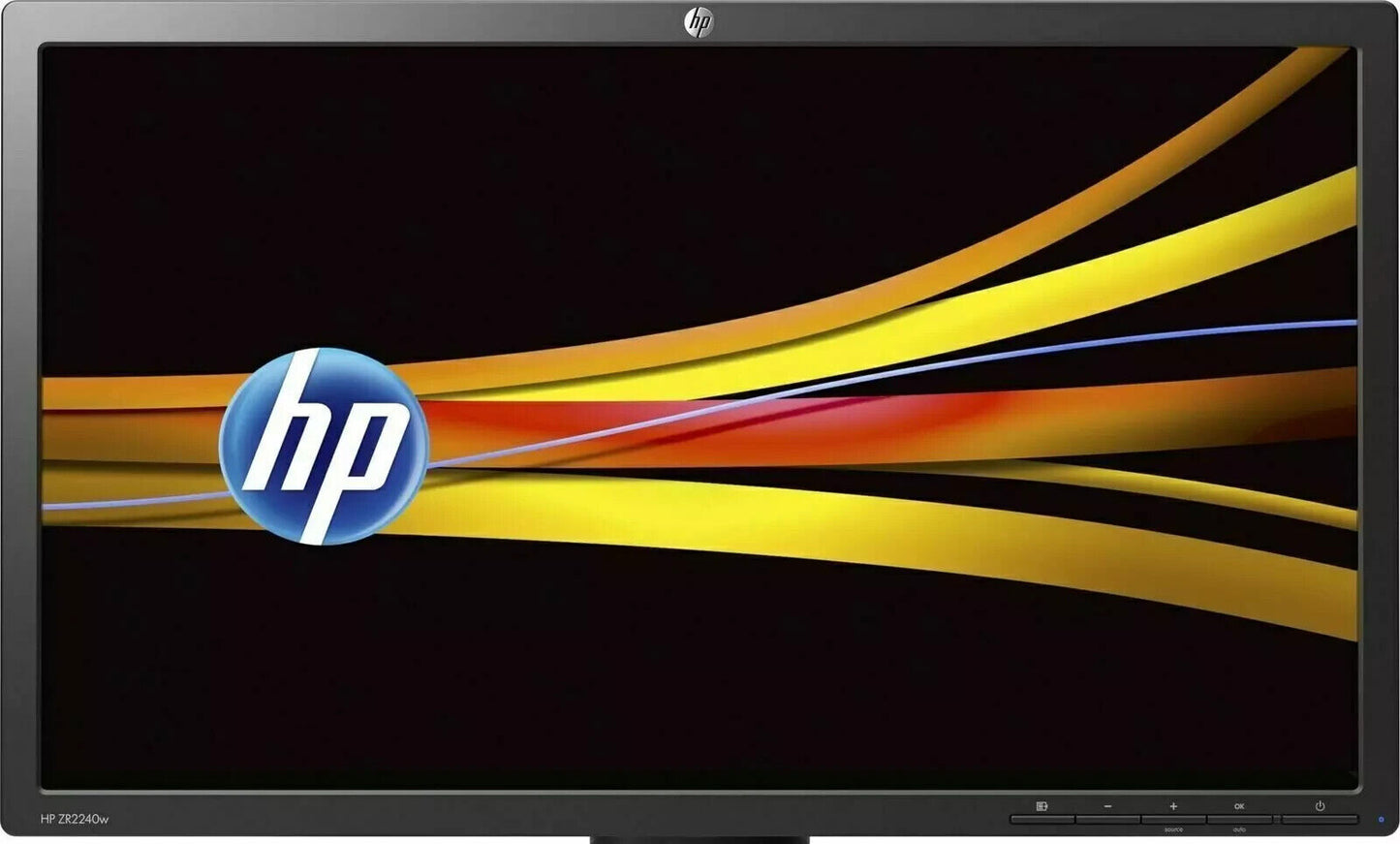 HP ZR2240W 22" FULL HD IPS LED Backlit LCD MONITOR HDMI VGA DP NO STAND
