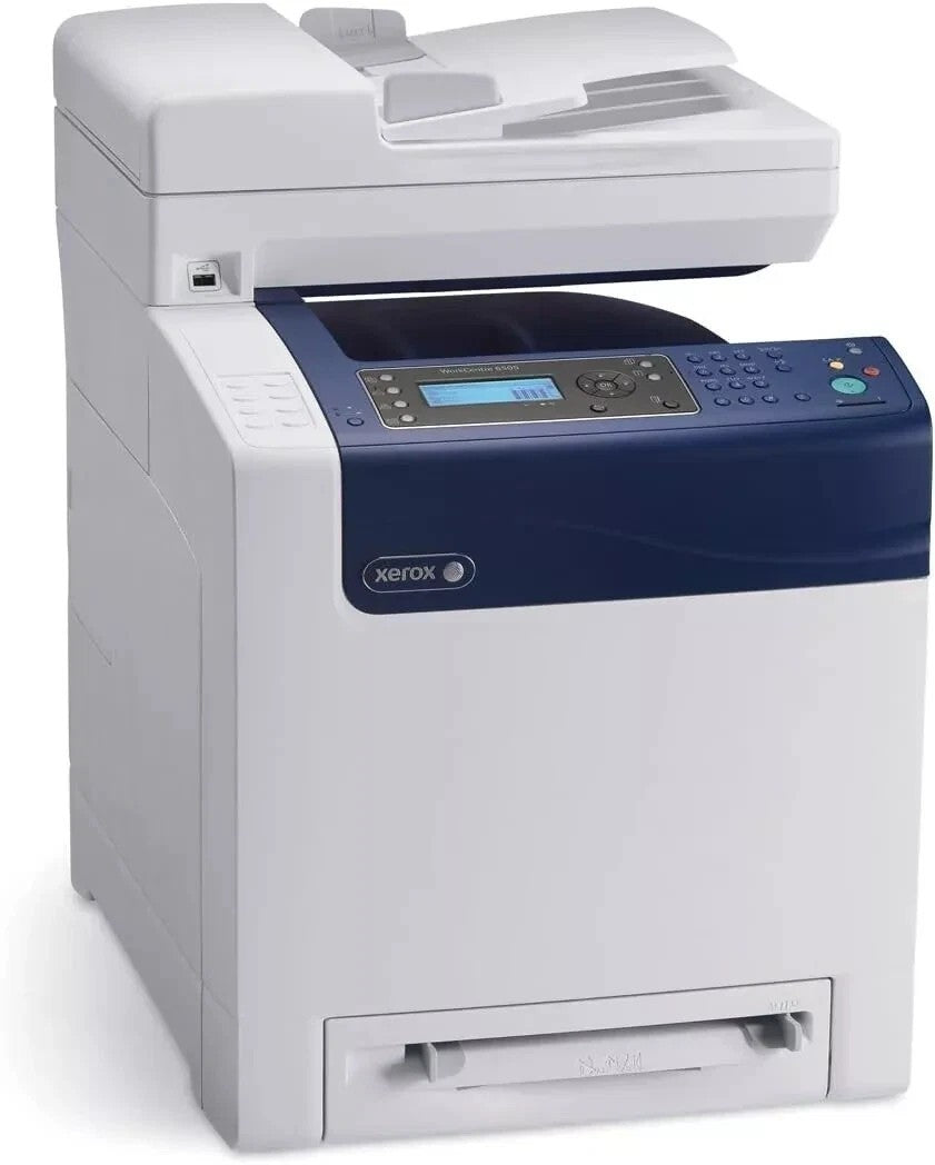 XEROX WORKCENTRE 6505N A4 COLOR LASER PRINTER 6505V_N MULTIFUNCTION + 100% TONER
