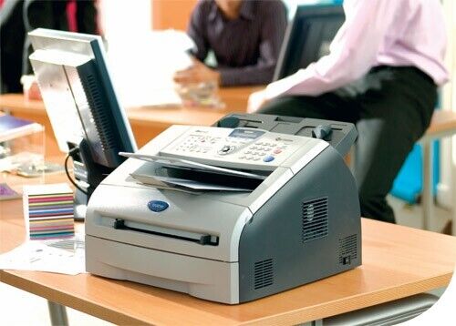 BROTHER MFC-7225N USB & NETWORK A4 MONO ALL IN ONE 20ppm LASER FAX PRINTER TONER