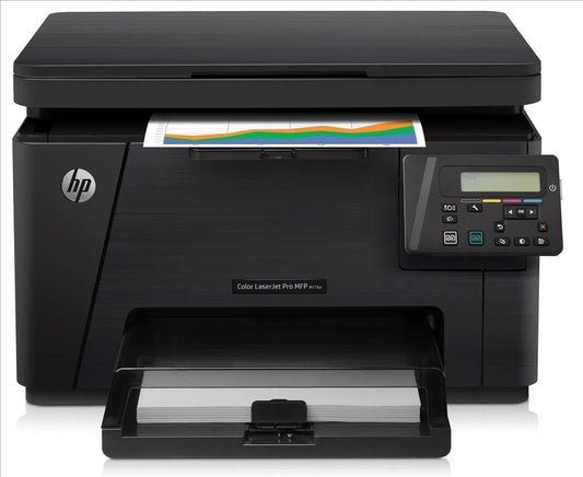HP COLOR LASERJET M176N NETWORK AIO USB A4 SHARP COLOR LASER PRINTER CF547A