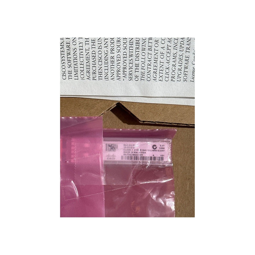 NEW Cisco 1PGLC-SX-MMD 1000BASE-SX SFP FAST Transceiver Module Cisco Z10-2626-01