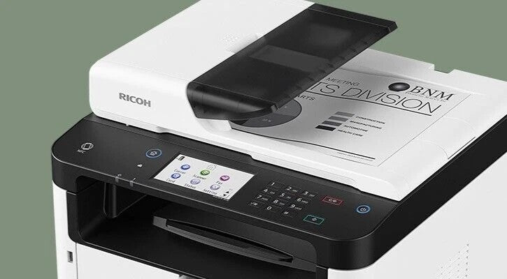 RICOH SP 3710SF DUPLEX NETWORK USB AIO FAST 30PPM A4 MONO LASER PRINTER COPIER