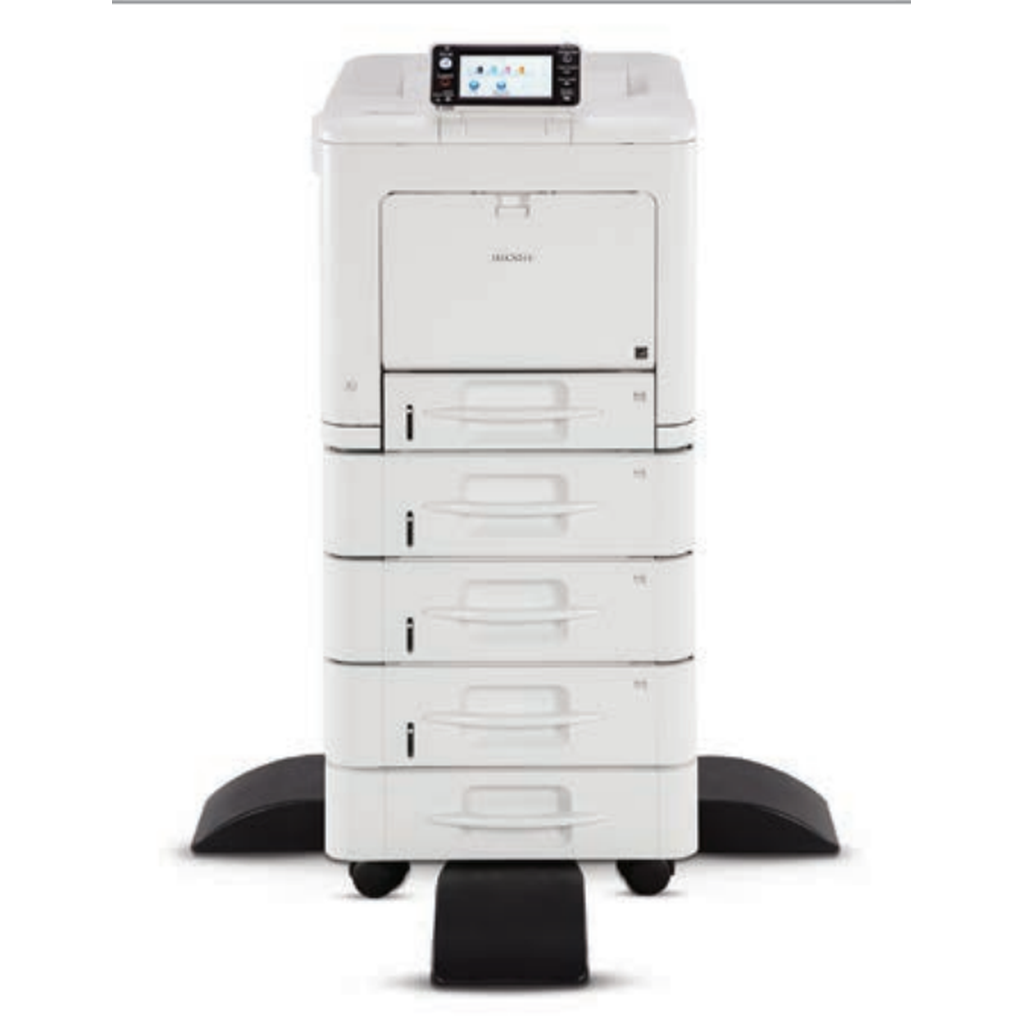 RICOH SP C352dn A4 COLOUR LED MONO LASER PRINTER WITH GENUINE TONERS HIGH SPEED