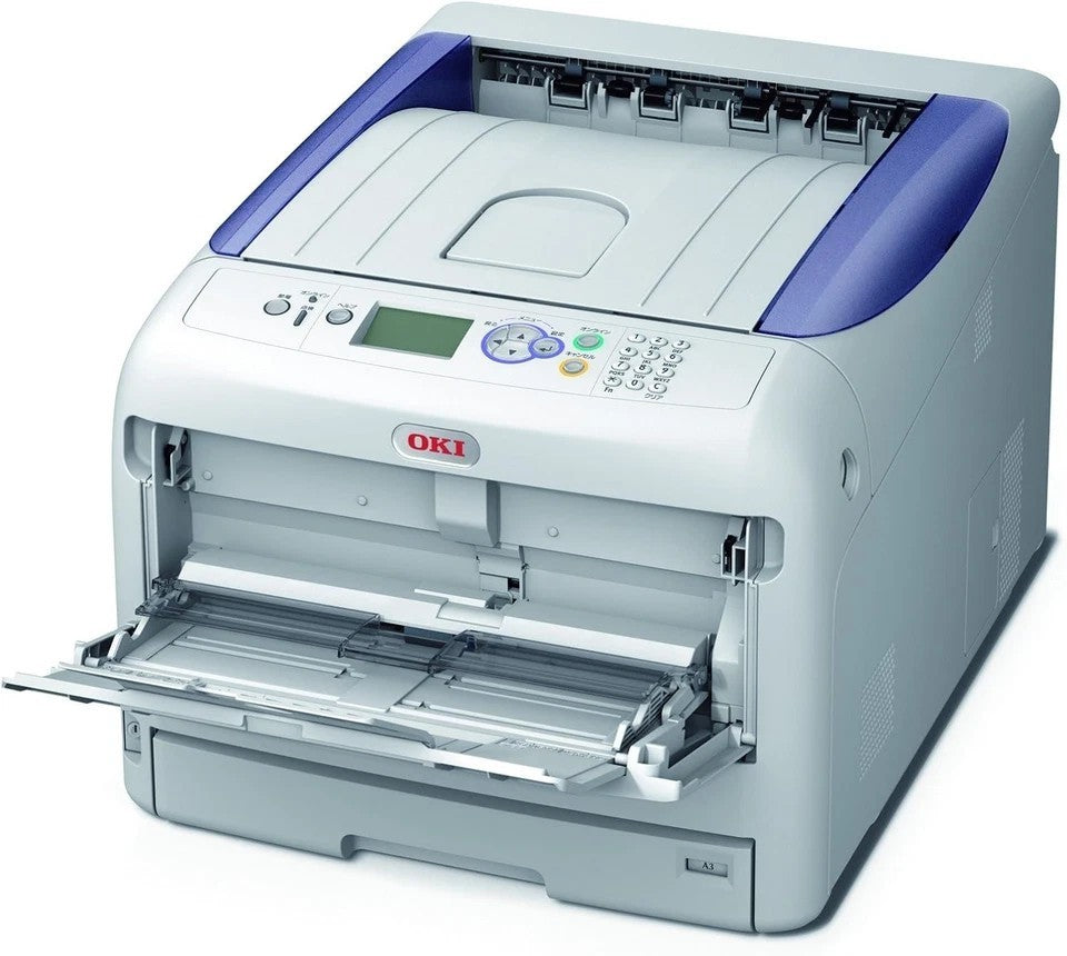 OKI C831DN USB NETWORK DUPLEX A3 LED HIGH RESOLUTION FAST COLOR LASER PRINTER