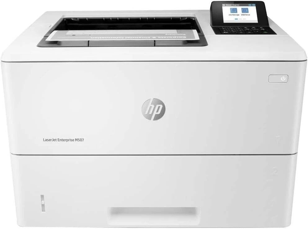 HP LASERJET ENTERPRISE M507DN DUPLEX NETWORK SECURE 45PPM A4 MONO LASER PRINTER