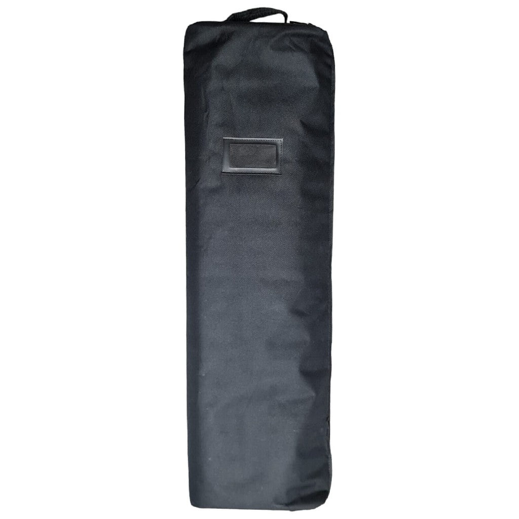 NEW NIMLOK ROLLUP DOUBLE SIDED BANNER STAND WITH BAG AND STANDS