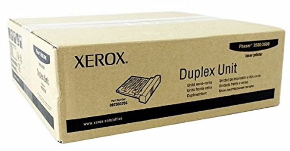 New Genuine Xerox 097S03756 Duplex Module for Phaser 3500 & 3600 Series