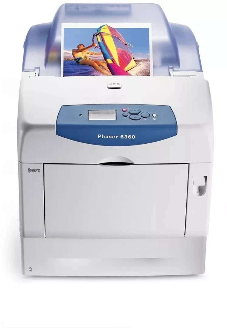 XEROX PHASER 6360DN A4 DUPLEX NETWORK 1200DPI 40PPM FAST COLOUR LASER PRINTER