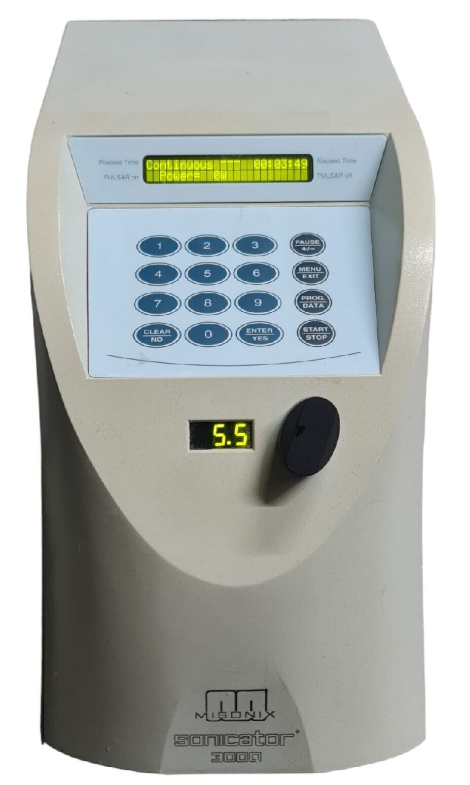 MISONIX SONICATOR 3000 ULTRASONIC CELL DISRUPTOR LIQUID PROCESSOR