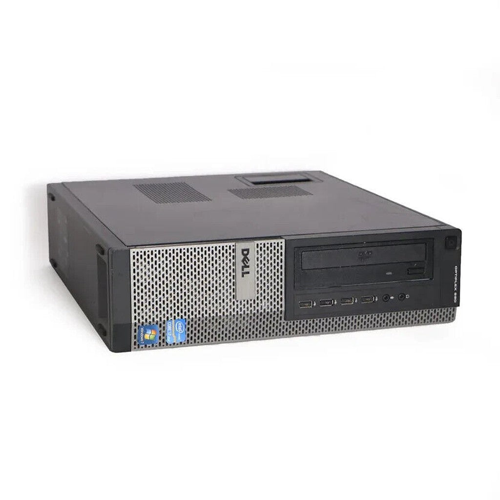 CHEAP DELL OPTIPLEX PC SFF CORE I3-2130 3.40GHz DESKTOP 500GB 8GB RAM WINDOWS 11