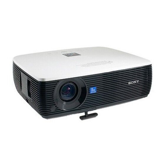 Sony Portable Projector VPL-EX4 3LCD XGA Projector / Lamp Hour: 85 / With Bag