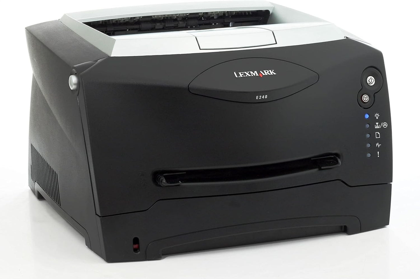 LEXMARK E240 USB PARALLEL DESKTOP A4 MONO LASER PRINTER 28S0200 -NO TONER & DRUM