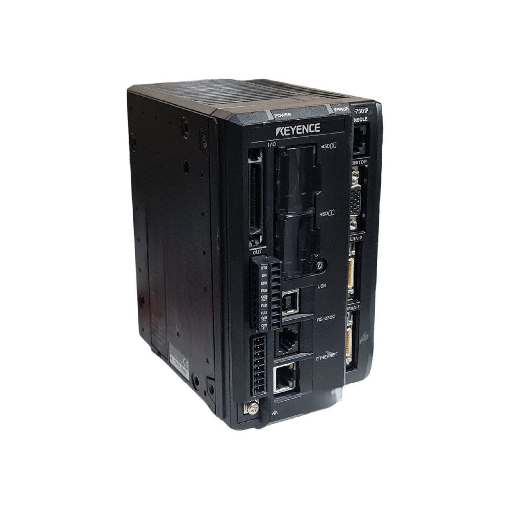 KEYENCE XG-7501P MULTI CAMERA IMAGING SYSTEM CONTROLLER