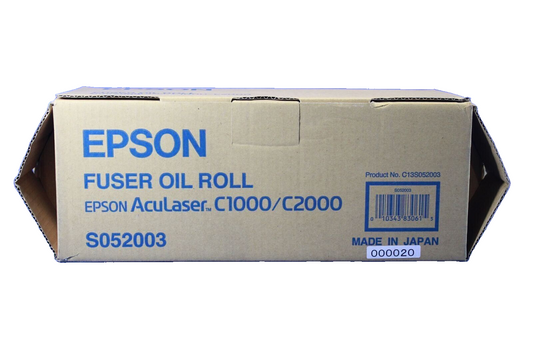 New Genuine EPSON S052003 Fuser Oil Roll For Aculaser C1000 / C2000
