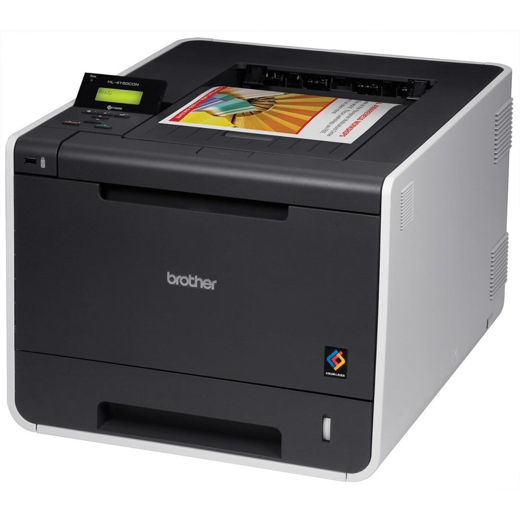 BROTHER HL-4150CDN USB & NETWORK AUTO DUPLEX A4 COLOR LASER PRINTER LOW COUNT
