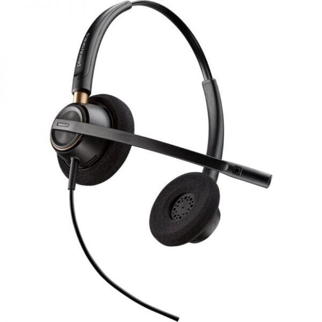 PLANTRONICS ENCOREPRO HW525 USB DUO HEADSET WITH NOISE CANCELING MIC USB