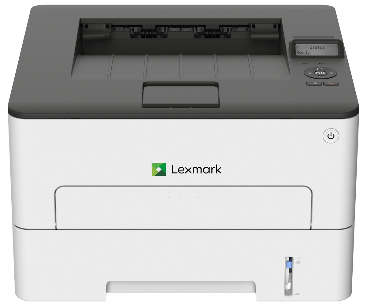 LEXMARK B2236DW A4 MONO LASER PRINTER WIRELESS AUTO DUPLEX COMPACT NETWORK 36PPM