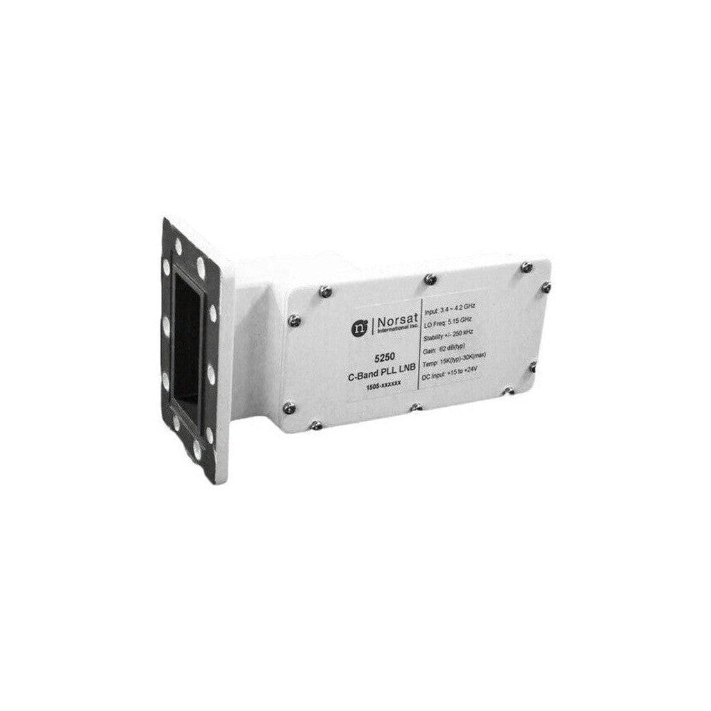 Norsat International 5250RN C-Band PLL LNB 3.7 - 4.2 GHz N Type 50 Ohm
