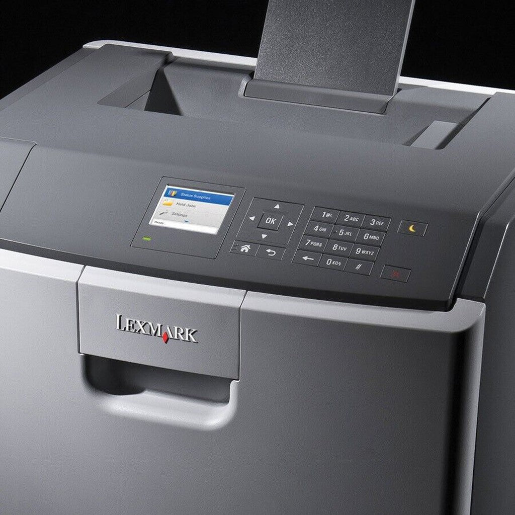 LEXMARK C746N NETWORK USB FAST 33ppm 1200dpi A4 COLOUR LASER PRINTER