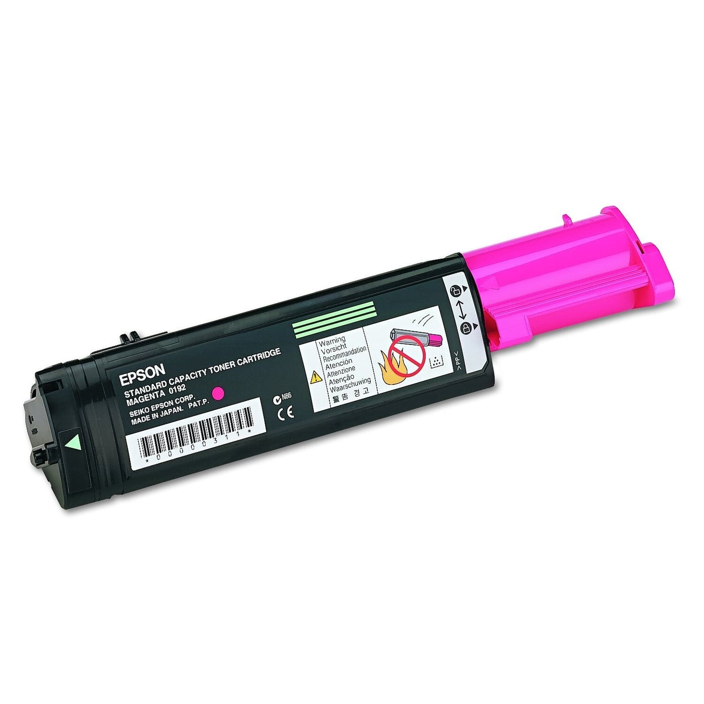 EPSON S050188 MAGENTA COMPATIBLE TONER FOR EPSON ACULASER C1100N CAPACITY 4,000