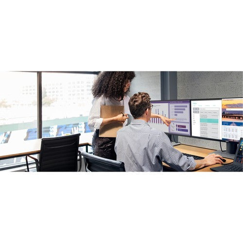 DELL P2419H 23.8" ULTRATHIN BEZEL FHD 1920X1080 IPS MONITOR HDMI DISPLAY PORT