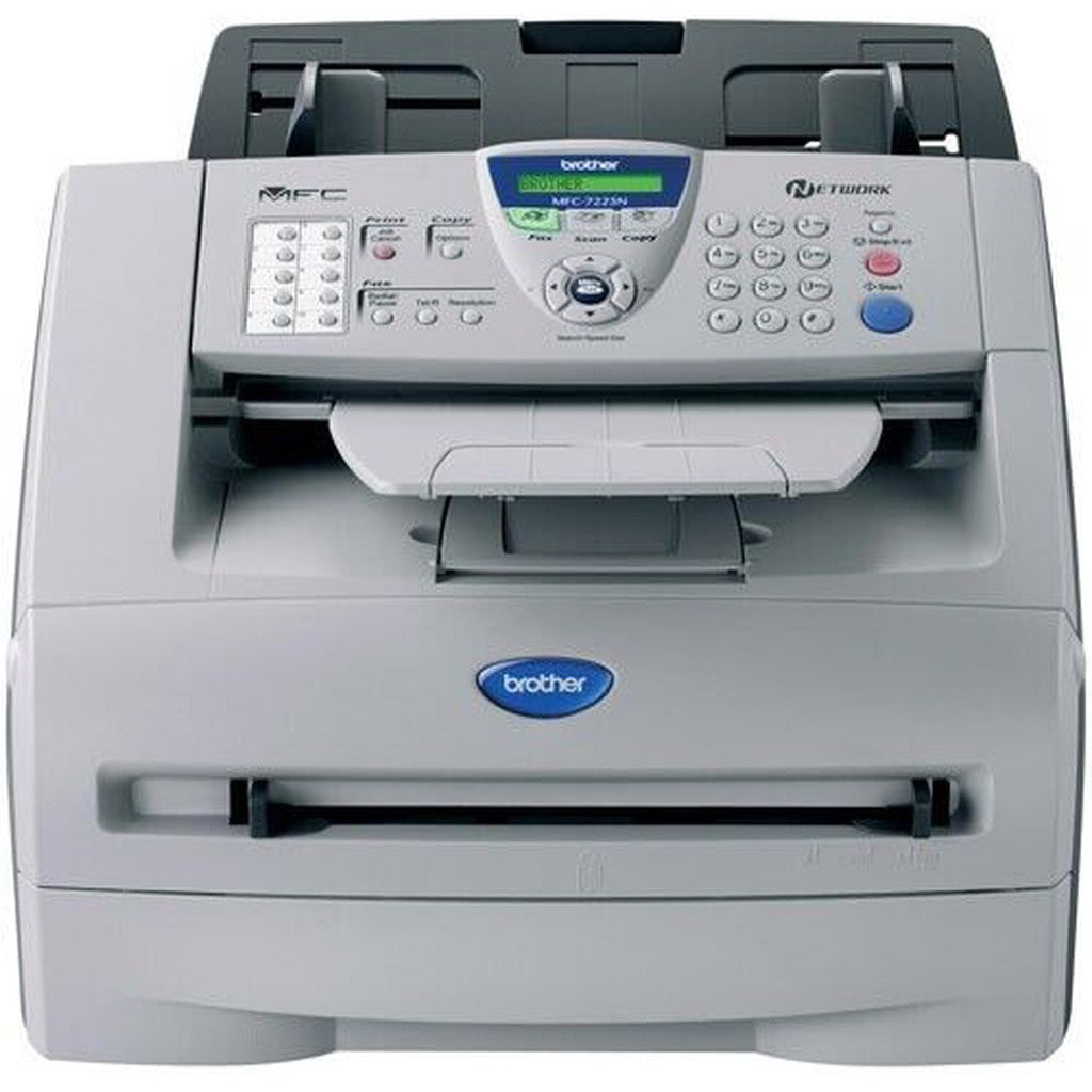 BROTHER MFC-7225N USB NETWORK A4 AIO MONO MULTIFUNCTION 20ppm LASER PRINTER
