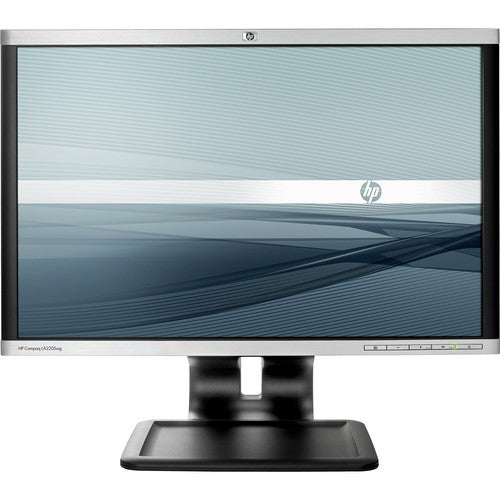HP LA2205WG 22" INCH HD WIDESCREEN 1680 X 1050 LCD MONITOR DISPLAY PORT VGA