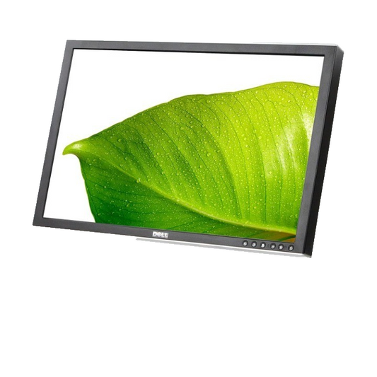 DELL 2408WFP 24" WUXGA 1920×1200 LCD MONITOR DP DVI VGA HDMI PORT /WITHOUT STAND