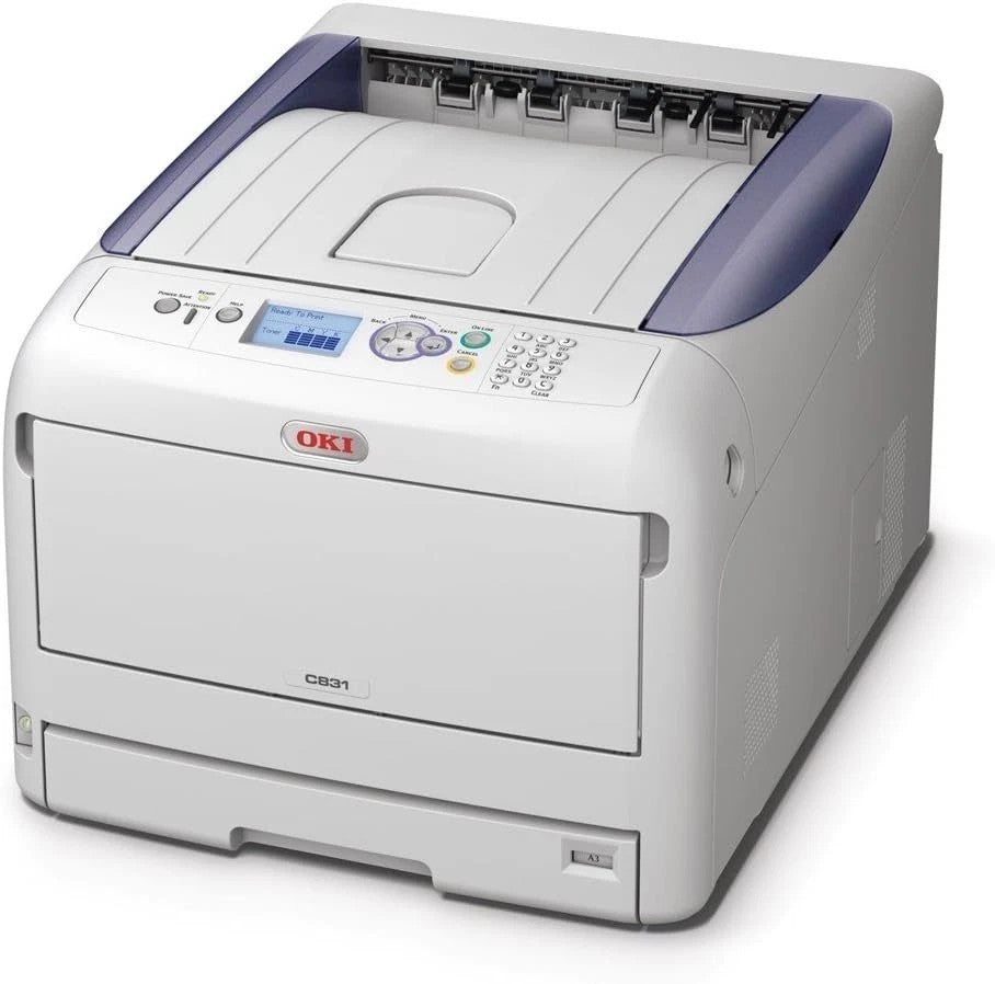 OKI C831DN USB NETWORK DUPLEX A3 LED HIGH RESOLUTION FAST COLOR LASER PRINTER
