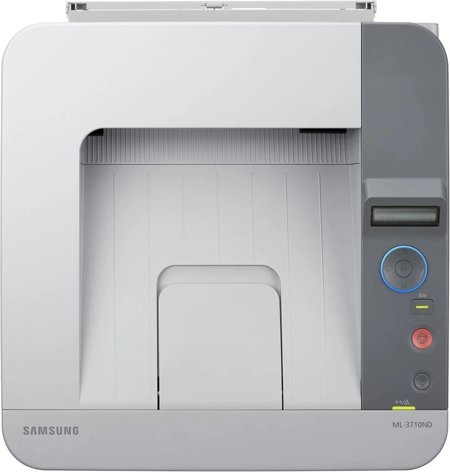 SAMSUNG ML-3710ND USB NETWORK DUPLEX USB FAST 35PM COMPACT A4 MONO LASER PRINTER