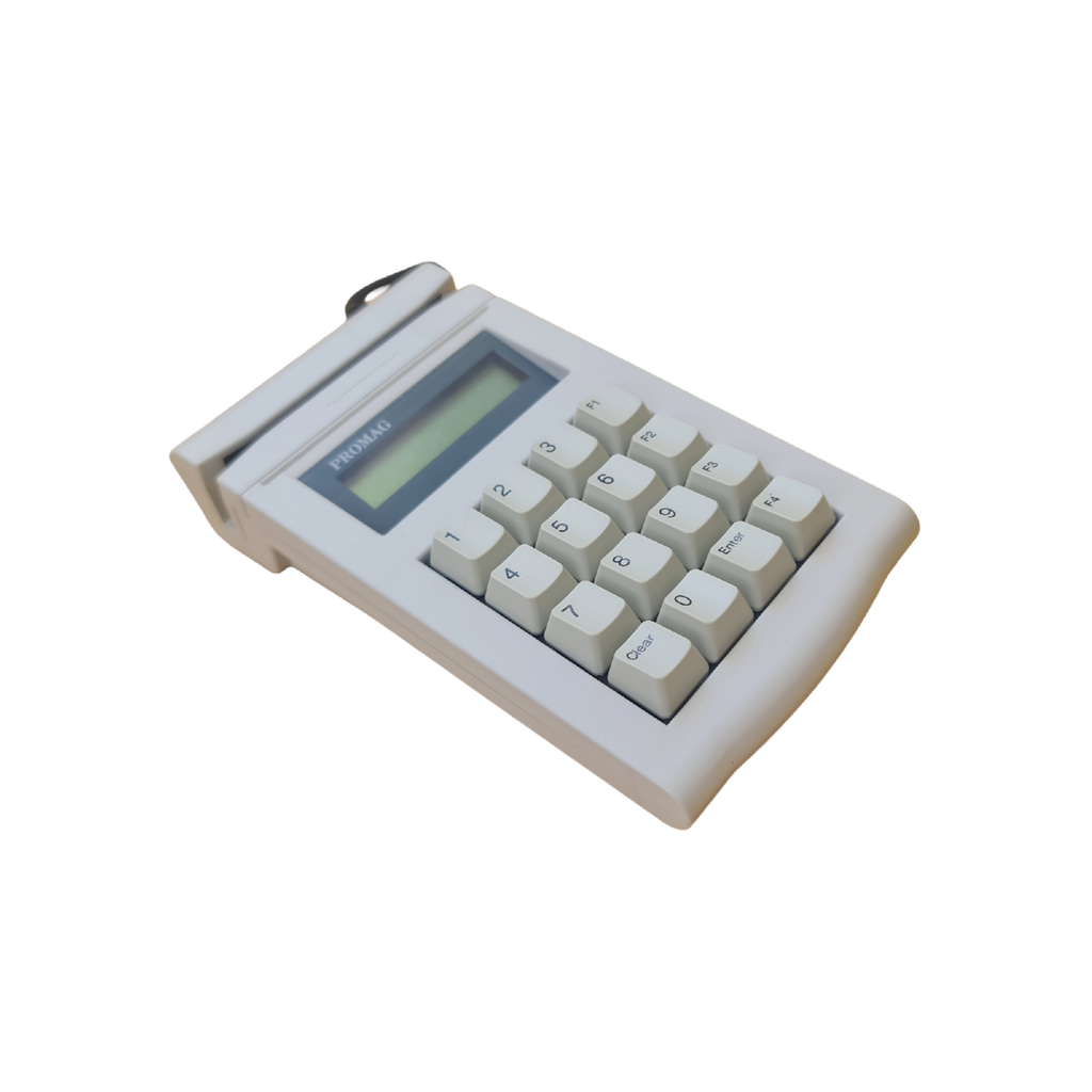 PROMAG GIGATEK ACT810 CONTROL NUMERIC KEYPAD WITH LCD RS-232