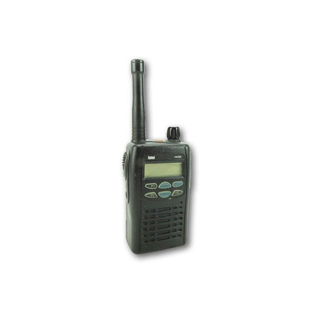 ENTEL HX420 PORTABLE TWO-WAY WALKIE TALKIE COMMERCIAL RADIO WITH CHARGER